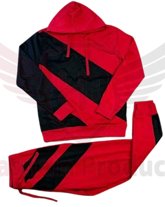 Chándales transpirables de secado rápido con logotipo personalizado de alta calidad para hombre, chándal de algodón con capucha para hombre, trajes de gimnasio, chándal para hombre - Product Image 5