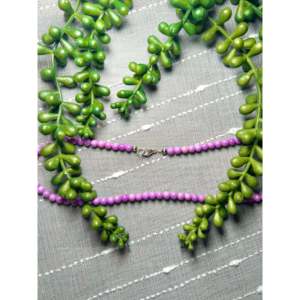 Collar con Ancla de Fosfosidenita y Plata de Ley Estilo Navajo, Regalo Religioso de Boda de Moda con Baño de Oro y Cadenas de Cuentas - Product Image 3