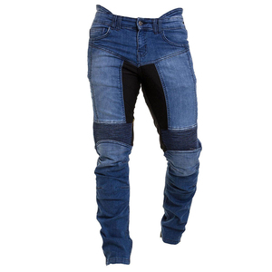 Pantalones vaqueros ajustados hechos a medida de último diseño para hombre, pantalones de moto OEM para motocicleta y ropa de carreras de coches - Product Image 2