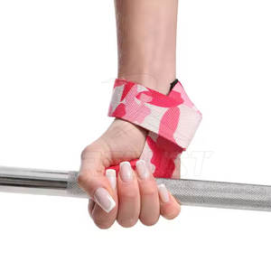 Correas de Levantamiento de Neopreno de Alta Calidad, Ajustables, Ligeras y Ecológicas para Entrenamiento de Gimnasio y Culturismo Masculino - Product Image 2