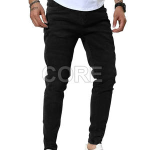 Nouveau en stock pantalons jeans pour hommes taille personnalisée dernière arrivée pantalons pour hommes fabriqués au Pakistan - Product Image 4