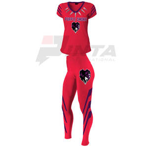 Uniforme de pom-pom girl au Pakistan Uniforme de pom-pom girl au design unique Vente en gros - Product Image 4