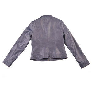 Meilleur design Veste en cuir chenille brodée avec logo OEM pour femmes en cuir véritable respirant avec rembourrage en coton - Product Image 5