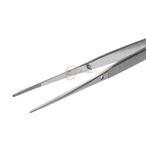 Microfórceps hechos a medida de alta calidad, instrumento médico Manual de acero inoxidable, venta al por mayor a bajo precio para uso quirúrgico - Product Image 6