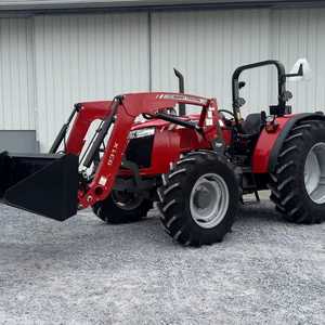 Tracteurs d'occasion pas chers Massey Ferguson, excavatrices MF 135 290/390 4x4WD, mini-tracteurs à roues, excavatrices, chargeurs de grumes, mini-chargeurs - Product Image 6