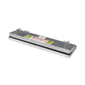 Séparateur magnétique à plaques en néodyme pour le traitement du kaolin, haute intensité, grade N35, type à charnière scellé pour lignes de convoyage - Product Image 2