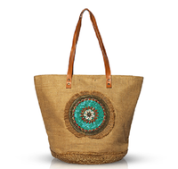 Sac en cuir véritable de haute qualité pour femmes, fourre-tout, sac de luxe pour femmes, nouveau design, fait à la main pour le mauvais œil, vente en gros
