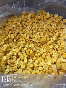 Mangues séchées congelées en dés/cubes de 1 cm, 1,5 kg, emballage en vrac, fourniture d'usine - Product Image 6