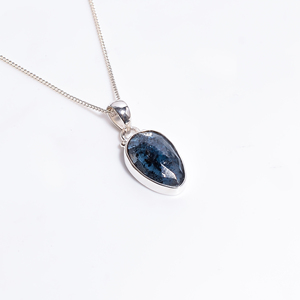 จี้พลอยเพชรเฮอร์คิเมอร์ธรรมชาติ925สเตอลิงเงินอัญมณีธรรมชาติคุณภาพสูงเครื่องประดับขายส่งจี้ของขวัญ - Product Image 4