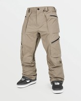 Pantalon de Sport Homme Grande Taille en Tissu Extensible, Décontracté, Imperméable et Respirant, Pantalon Cargo de Ski avec Poches Zippées, Pantalon de Randonnée pour Adulte