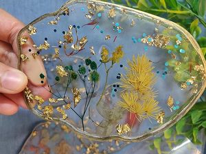 แผ่นรองแก้วเรซิ่นทรงกลมสไตล์โบฮีเมียน น้ำหนักเบา เป็นมิตรกับสิ่งแวดล้อม พื้นผิวเรียบ คุณภาพสูง สำหรับใช้ในบ้านและสำนักงาน - Product Image 3