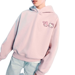 Sweat-shirts à capuche de haute qualité pour filles, prix bas, best-seller, sweat-shirts pour filles OEM, collection spéciale pour enfants 2026 - Product Image 1