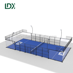 LDK equipos deportivos Fábrica Venta al por mayor Buen Precio 20 * 10M Pista de Pá<span class=keywords><strong>del</strong></span> con techo Para pista de pá<span class=keywords><strong>del</strong></span> costo - Product Image 5