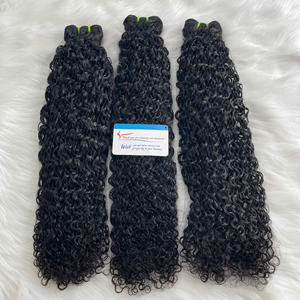 100% Extensiones de cabello de trama de cabello vietnamita Steam Pixie Curl Precio de fábrica de alta calidad sin desprendimiento sin enredos - Product Image 6