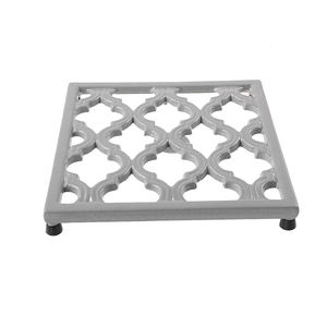 Best Decorative Home Decor <b>Metal</b> <b>Trivet</b> Handmade Square Round <b>Trivet</b> for Kitchen Table Dinning Table at Wholesale Prices - Product Image 6