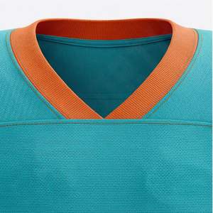 Camiseta de Fútbol Americano Personalizada de Manga Corta de Alta Calidad, Uniforme Deportivo de Equipo Atlético de Sublimación, Gran Venta - Product Image 4