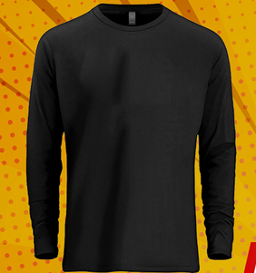 <b>Men's</b> Vintage <b>Animal</b> Print Slim Fit Long Sleeve Anti-Wrinkle 100% Bamboo Fiber T-Shirts High Quality Export Goods Bangladesh - Product Image 2