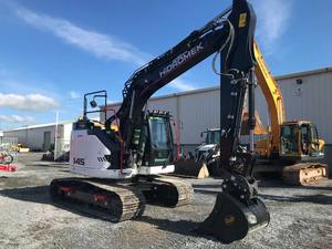 Mini-excavatrice HMK Hidromek 145LC en excellent état, tous les modèles disponibles en stock, puissance de creusement élevée, moteur, pompe, boîte de vitesses - Product Image 5