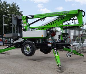 Plataforma Elevadora Móvil Hidráulica 2024 Directa de Fábrica con Motor Diésel para Elevador de Personal Tipo Cesta de 16m - Precio Económico - Product Image 4
