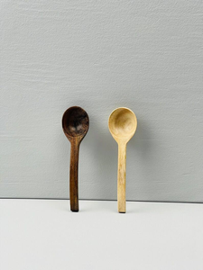 Juego de utensilios de cocina de madera de mango natural al por mayor para el hogar, herramientas de cocina, cucharas de madera, utensilios de camping de mango largo, duraderos y ecológicos - Product Image 2