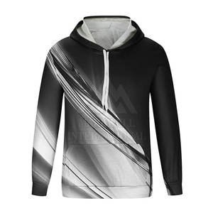 Diseño personalizado básico impreso sudaderas con capucha mejor calidad precio barato básico impreso sudaderas con capucha OEM moda básico impreso sudaderas con capucha - Product Image 3