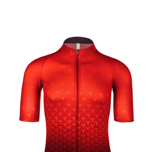 Maillot de cyclisme pour homme, tissu respirant à séchage rapide, longueur standard, manches courtes, imprimé par sublimation, nom de l'équipe, 4 saisons, service OEM - Product Image 6