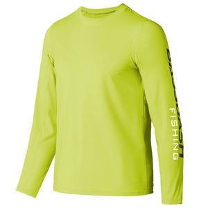 T-shirt poisson à manches courtes Performance chemise de pêche T-shirt de tournoi de pêche à manches longues pour hommes - Product Image 3