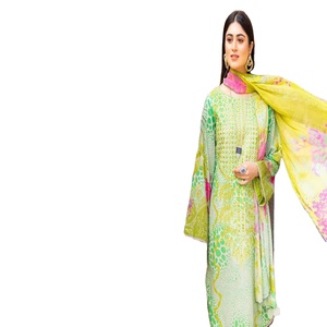 CHARIZMA-traje de césped bordado de alta calidad, ropa india y paquistaní, para fiesta, precio de descuento - Product Image 1