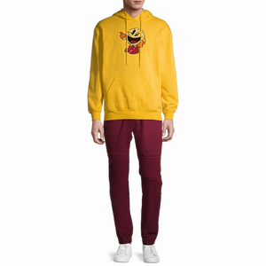 Sweat à capuche épais en coton mélangé personnalisé OEM polaire éponge française entièrement personnalisé sweats à capuche brodés en chenille pour hommes - Product Image 2