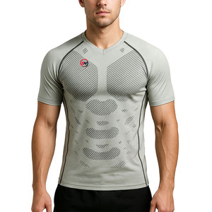 Camiseta personalizada de manga larga de compresión para gimnasio, Surf, MMA, entrenamiento, Rash Guard - Product Image 4