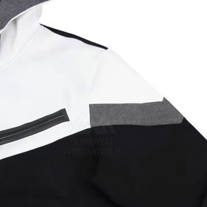 Sudaderas con Capucha Personalizadas para Hombre 2025, 100% Algodón, Sólidas, Cálidas para Invierno, Impermeables, Ecológicas, Personalizables - Product Image 6