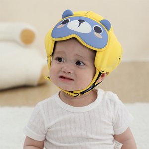 <span class=keywords><strong>Casque</strong></span> de protection en forme d'ours Mambobaby pour bébé, chapeau mignon pour la marche des bébés, vente en gros - Product Image 3