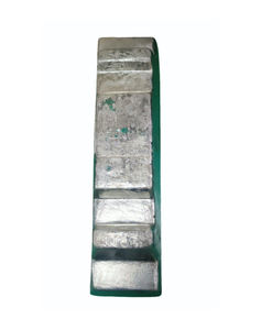 Listo para enviar Pure 99.95% 99.9% Lingote de estaño puro Lingote de metal de estaño alemán Lingote de metal al por mayor de alta calidad - Product Image 3