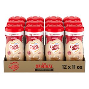 Crema para Café Nestle Coffee Mate, Original, en Polvo, Envase de 11 oz (Paquete de 12) - Product Image 3