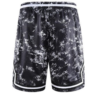 Short de basket-ball personnalisé imprimé par sublimation shorts de sport d'été - Product Image 6