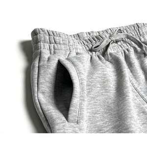 100% algodón Fleece Blank Venta al por mayor Hombres Pantalones cortos Pantalones Hombres Pantalones cortos para correr Casual Custom Made Men Shorts - Product Image 2