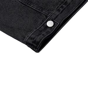 Vestes en jean multi-fourrure personnalisées bleues pour femmes, veste en jean nouvelle arrivée 2026, fausse fourrure, vestes en jean décontractées d'hiver pour femmes - Product Image 5