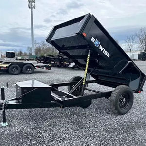 Remolque Agrícola de Alta Calidad con Volquete Hidráulico, Alta Seguridad y Construcción Duradera - 2 Años de Garantía, Venta al Por Mayor - Product Image 1