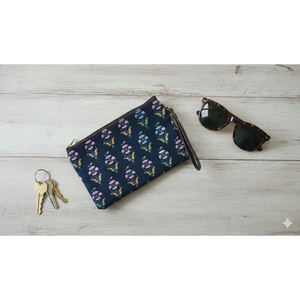 Jaipuri Compact Print <b>Small</b> Pouch - Product Image 1