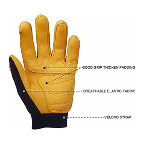Guantes de Motocicleta Personalizados de Buena Calidad, Guantes de Motocicleta de Dedo Completo para Carreras, Unisex - Product Image 4