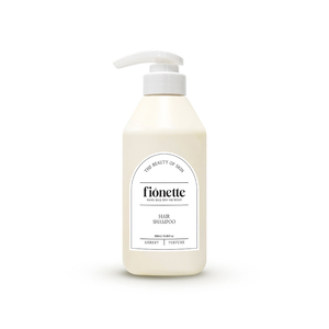 Shampooing hydratant pour cheveux Fionette Floral Amber Perfume 500ml avec musc pour lisser et embellir la peau, tous types de cheveux - Product Image 1