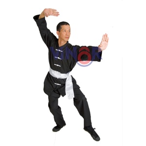 เครื่องแบบกังฟูแบบระบายอากาศแห้งเร็วโลโก้ที่กำหนดเองสำหรับผู้ชายขนาดใหญ่พิเศษลายพื้นทำในปากีสถาน - Product Image 2