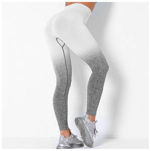 Professional <b>Hot</b> Selling <b>High</b> <b>Waisted</b> Womens Printed Sublimated Design Pattern Yoga Gym Fitness Sublimation Workout Leggings - Product Image 5