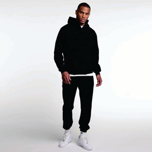 Sweat-shirts à capuche pour hommes de haute qualité, streetwear unisexe, pull-over, vente en gros, sweats-shirts personnalisés, broderie de logo, sweats-shirts vierges pour hommes - Product Image 2