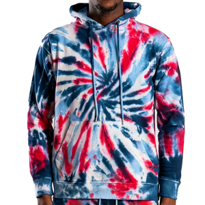 Vêtements décontractés pour hommes, survêtements tie-dye, qualité supérieure, respirant, léger, 100% coton, survêtement tie-dye très vendu - Product Image 3
