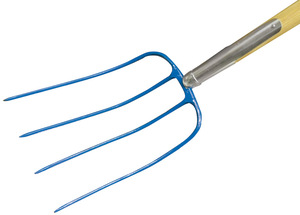 Forca per Letame a 4 Denti con Manico in cm. 130 - Product Image 1