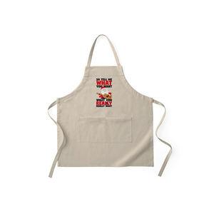 Delantal de cocina sin mangas de algodón puro 100% de calidad superior estampado personalizado en encantadores colores indios exportados - Product Image 1