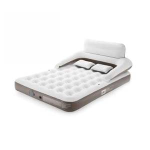 Twin <b>Single</b> EZ Airbed Kings Size Waterproof Camping Self <b>Inflatable</b> Air Mattress <b>Bed</b> with Built-in Automatic Electric Pump - Product Image 1
