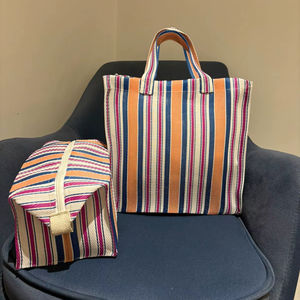 Sacs de courses écologiques, recyclables et réutilisables en nylon et polypropylène (PP) tissé, avec fermeture éclair, impression offset, design personnalisé pour exposition - Product Image 1