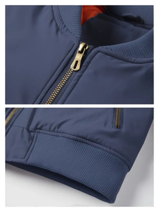 High Quality Custom Made Men's Bomber <b>Jacket</b> Logo Printed <b>Canvas</b> <b>Jacket</b> Plus Size High Quality <b>Canvas</b> Material <b>jacket</b> for men - Product Image 6